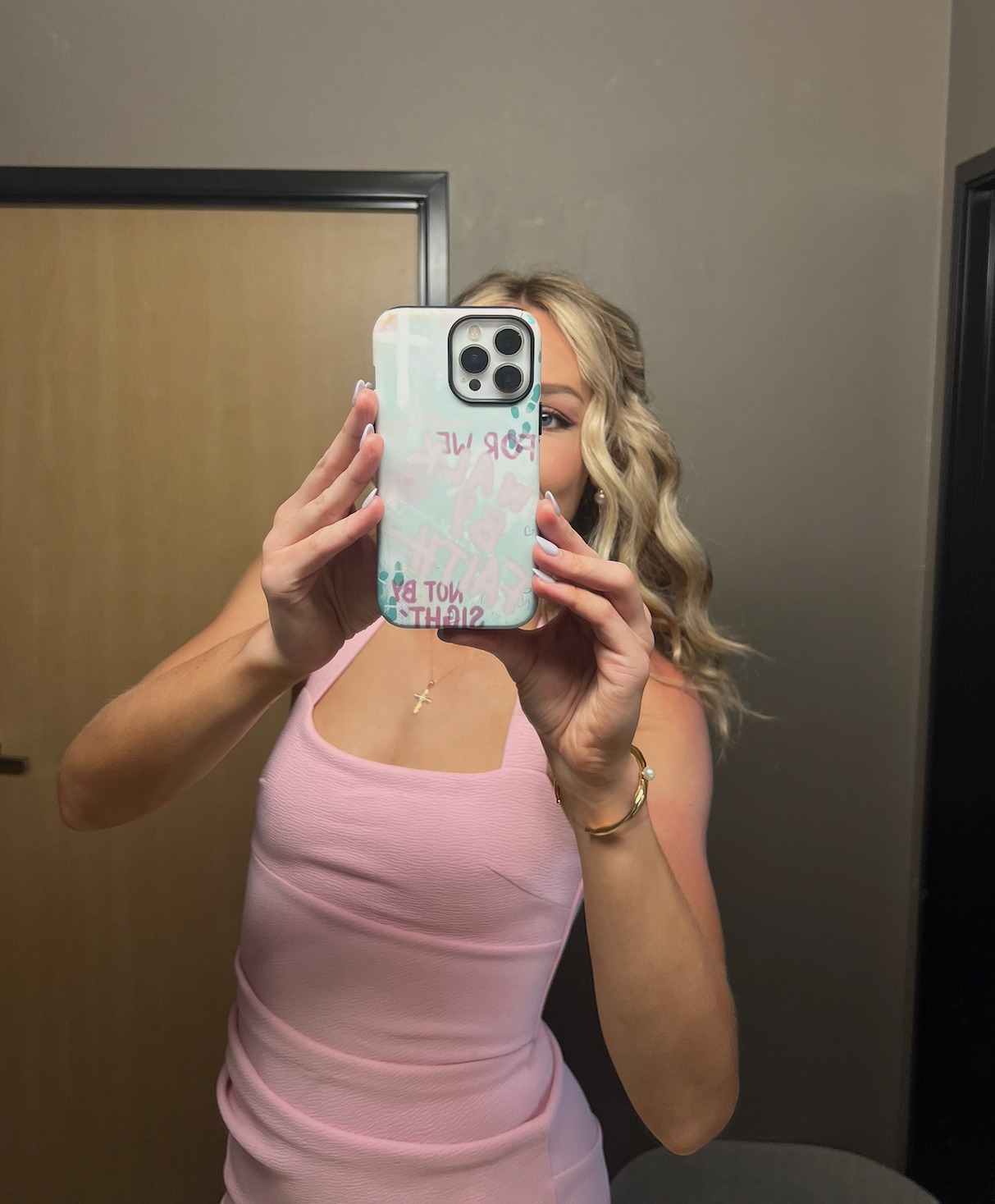 "Walk By Faith" Case