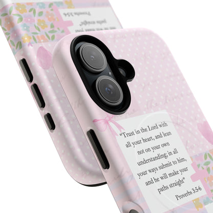 "Trust His Plan Proverbs 3:5-6" MagSafe