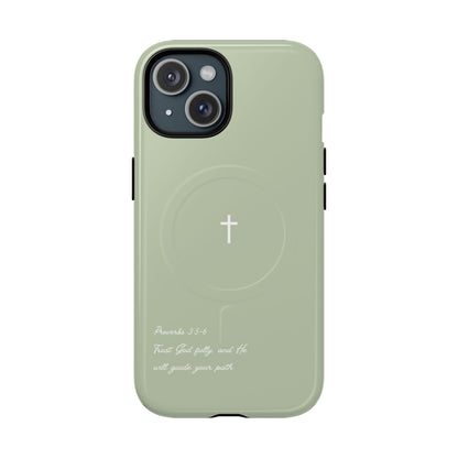 "Trust Him Fully" MagSafe
