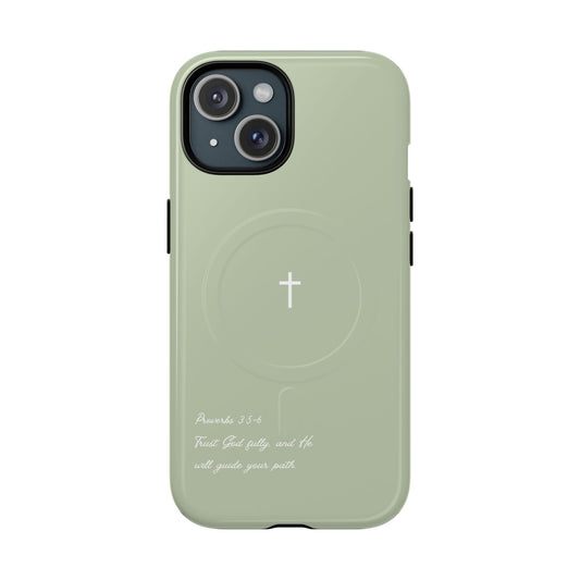 "Trust Him Fully" MagSafe