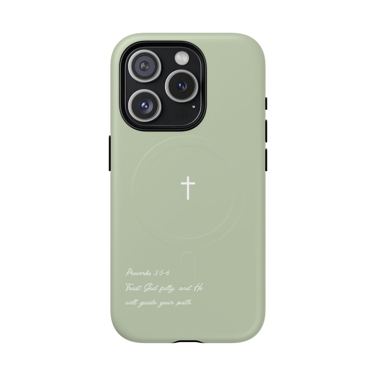 "Trust Him Fully" MagSafe