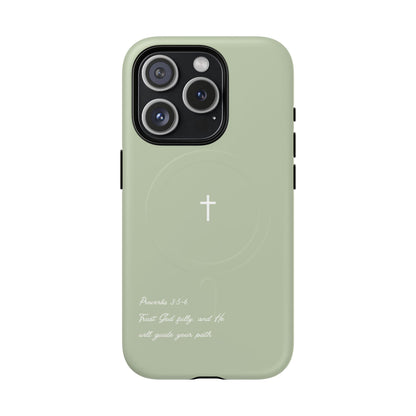 "Trust Him Fully" MagSafe