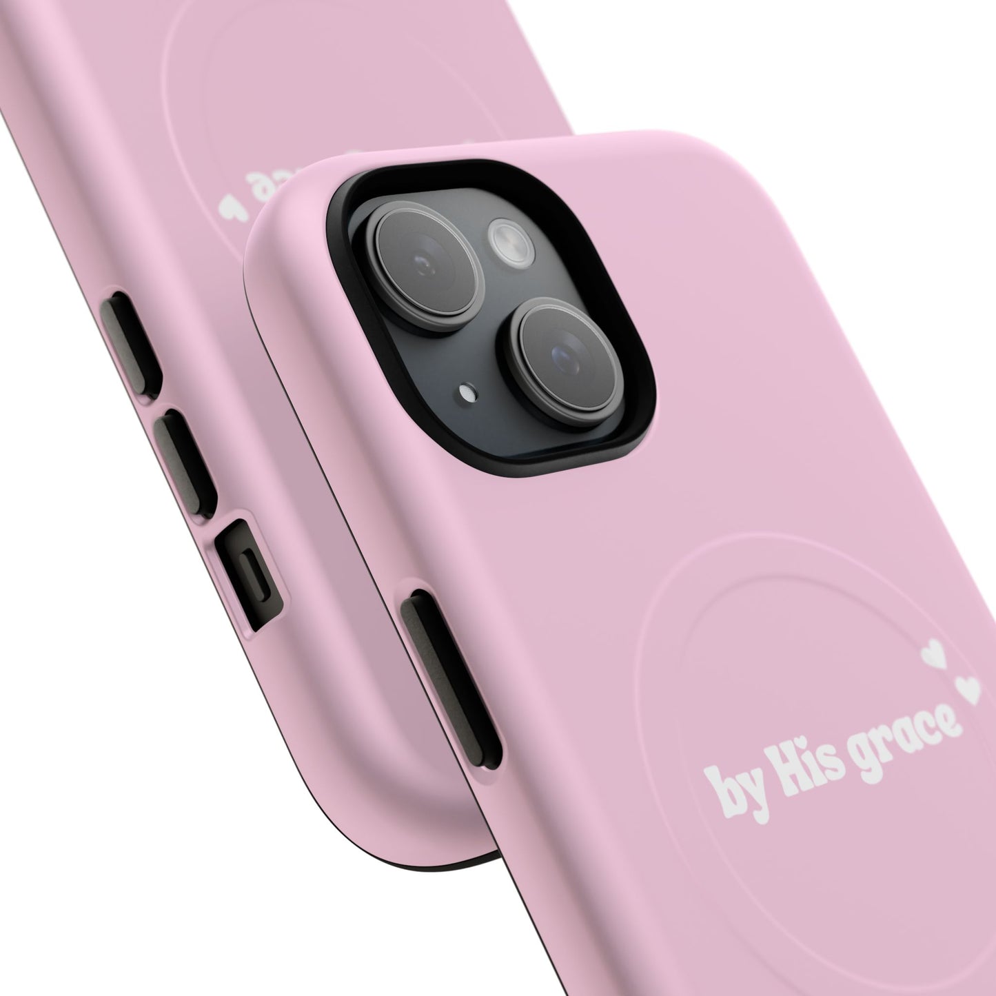 "by His grace" pink MagSafe