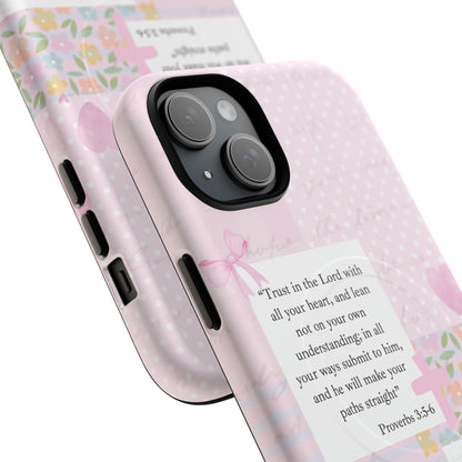 "Trust His Plan Proverbs 3:5-6" MagSafe