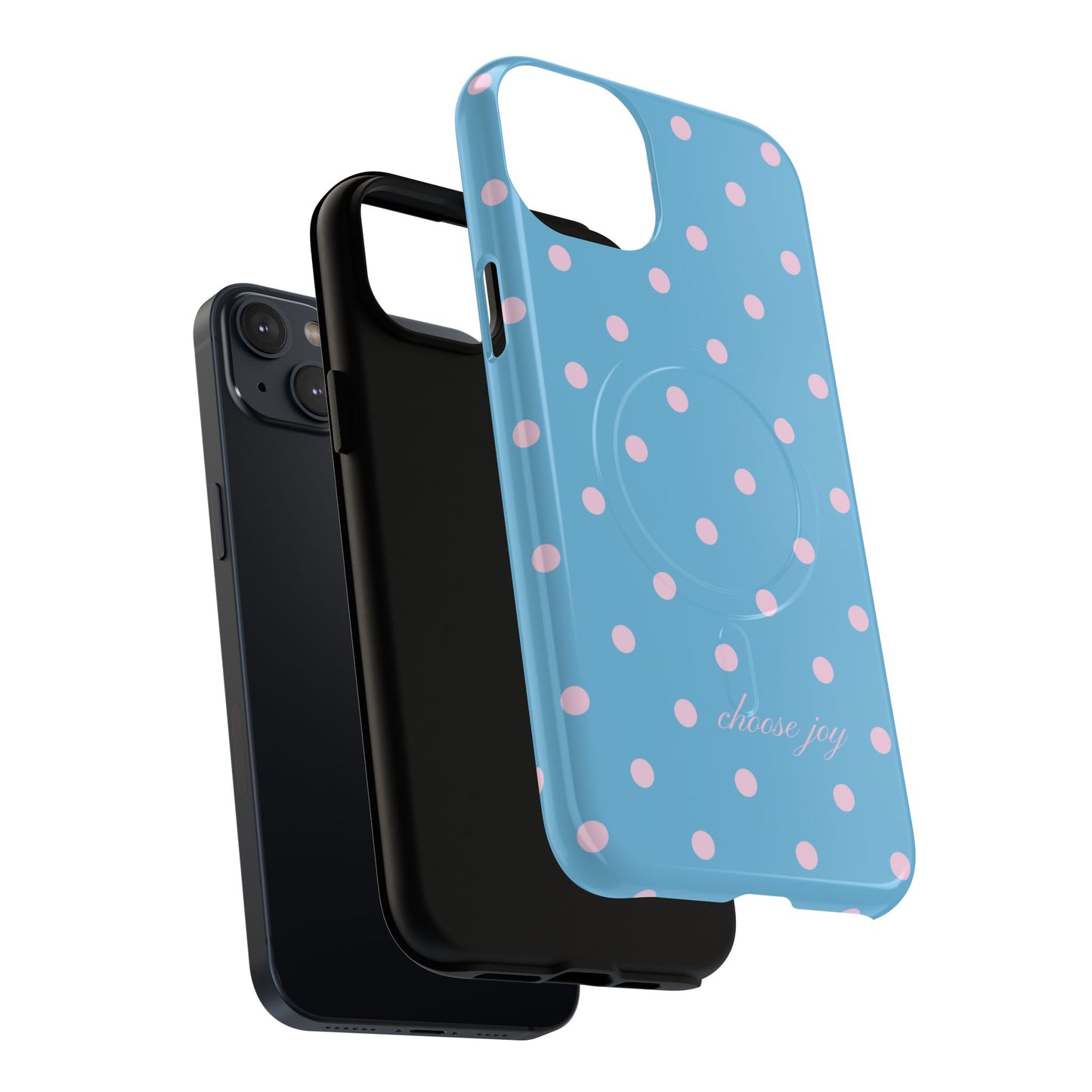 "Choose Joy" Blue & Pink MagSafe