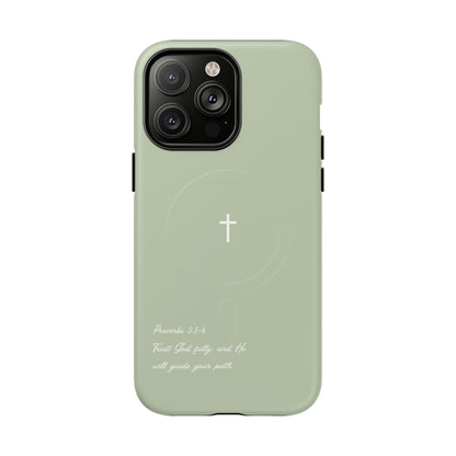 "Trust Him Fully" MagSafe