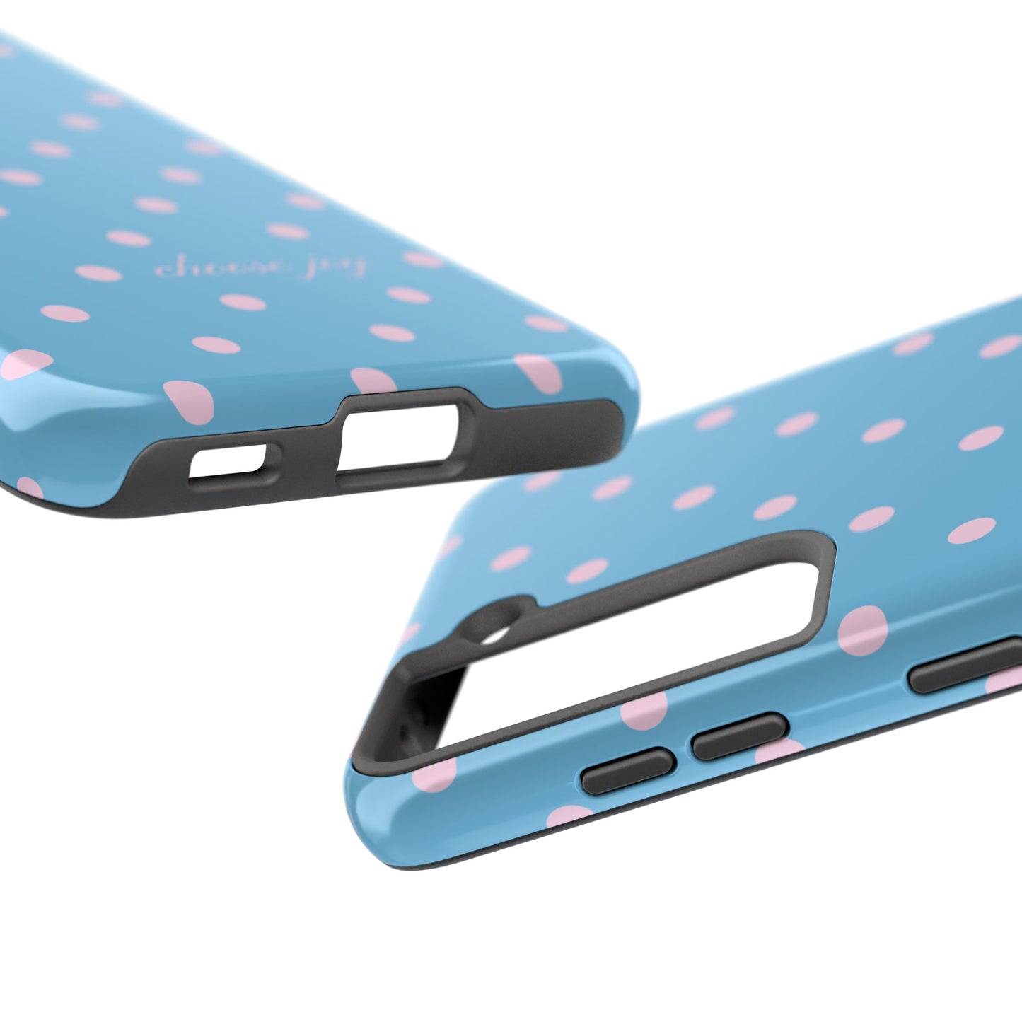 "Choose Joy" Blue & Pink