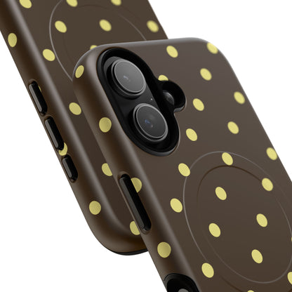 "Choose Joy" Brown & Yellow MagSafe