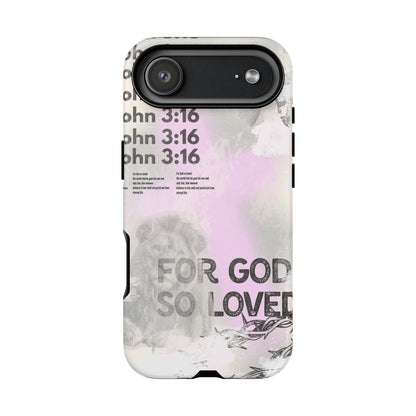 "John 3:16" Case