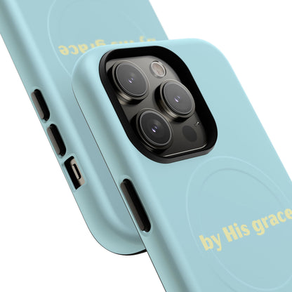 "by His grace" MagSafe
