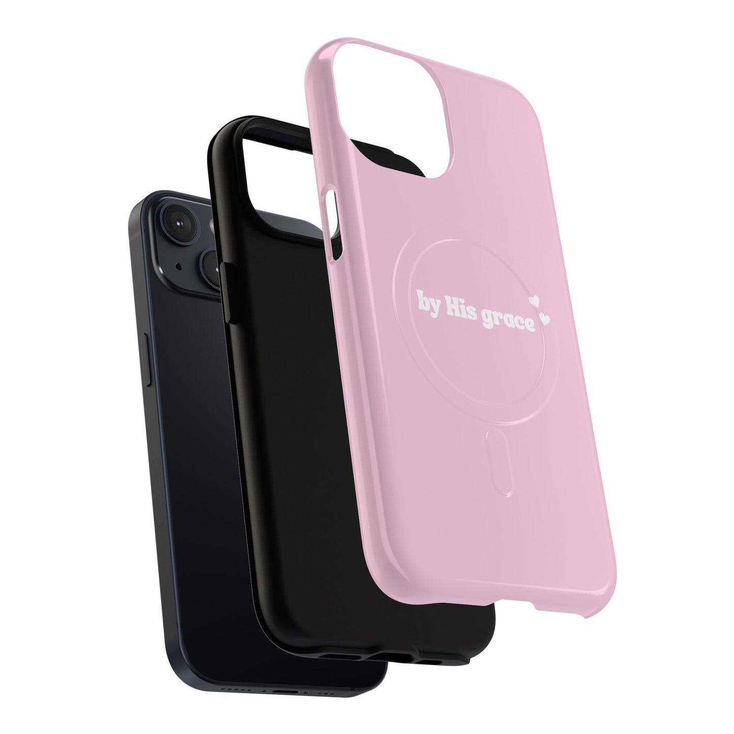 "by His grace" pink MagSafe