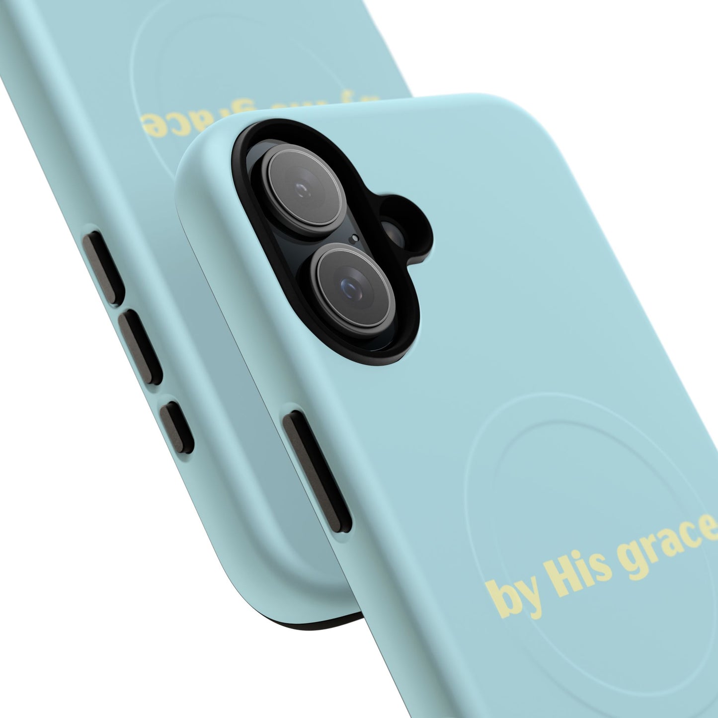 "by His grace" MagSafe