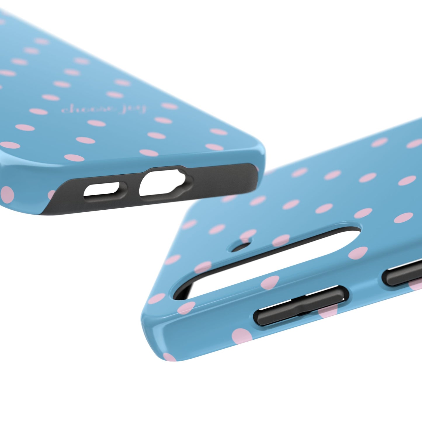 "Choose Joy" Blue & Pink