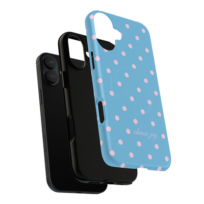 "Choose Joy" Blue & Pink MagSafe