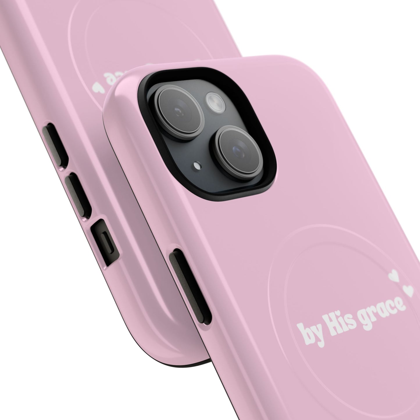 "by His grace" pink MagSafe
