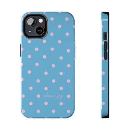 "Choose Joy" Blue & Pink