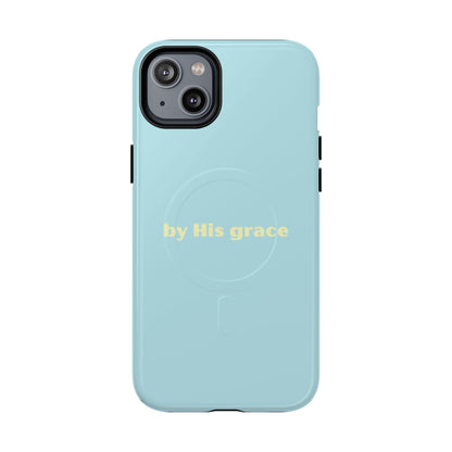 "by His grace" MagSafe