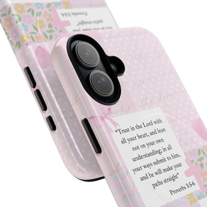 "Trust His Plan Proverbs 3:5-6" MagSafe
