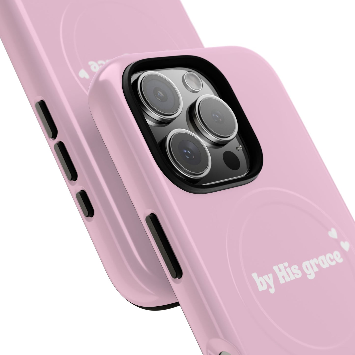 "by His grace" pink MagSafe