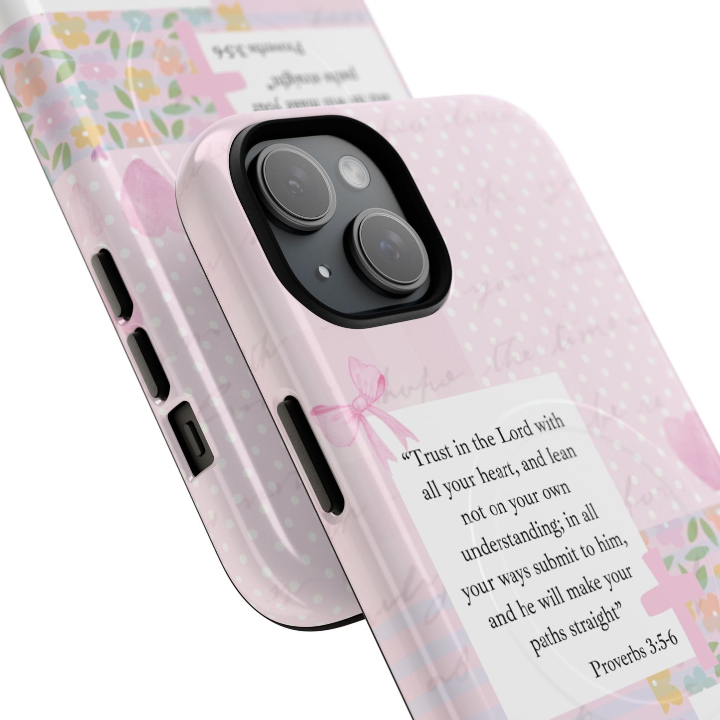"Trust His Plan Proverbs 3:5-6" MagSafe