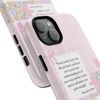 "Trust His Plan Proverbs 3:5-6" MagSafe