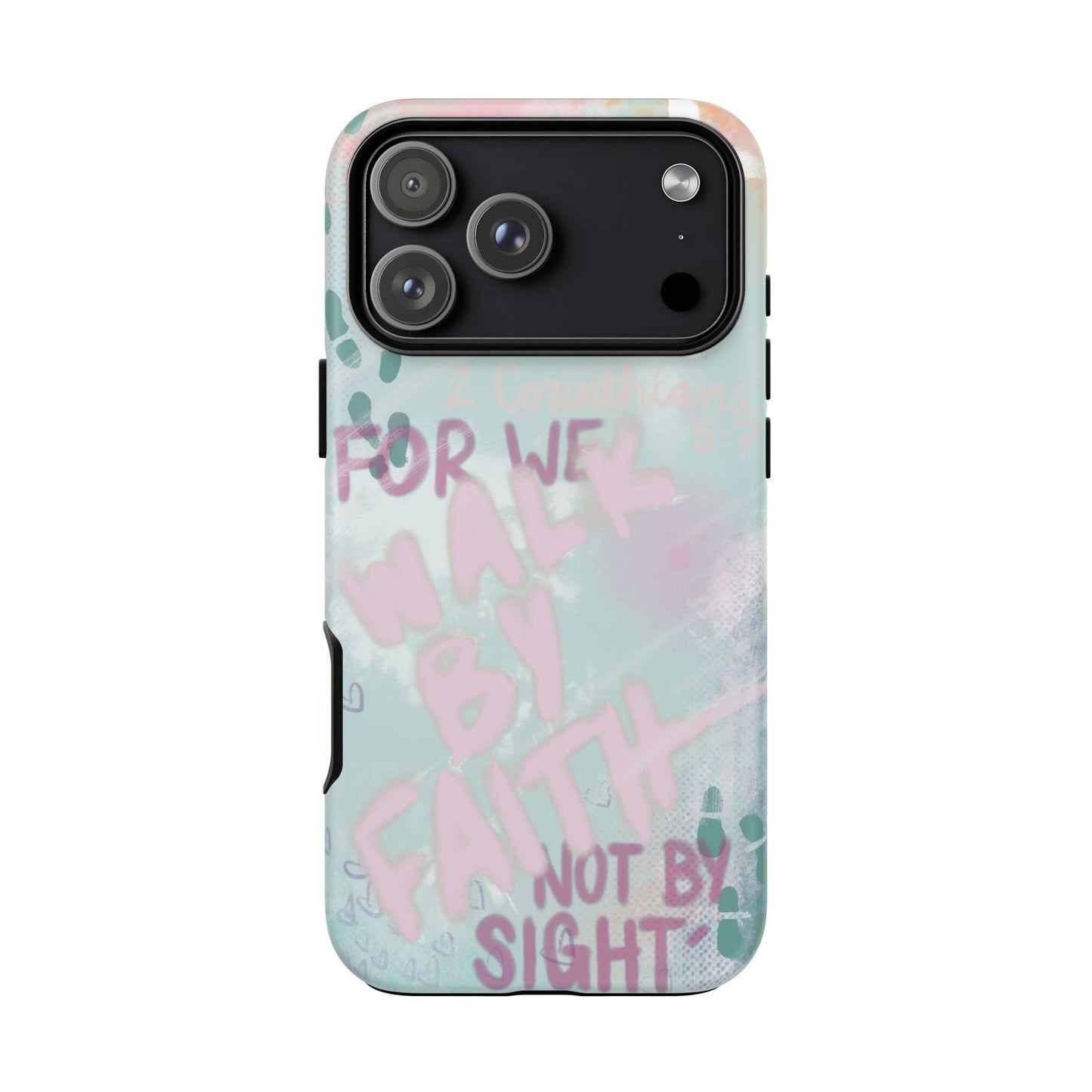 "Walk By Faith" Case