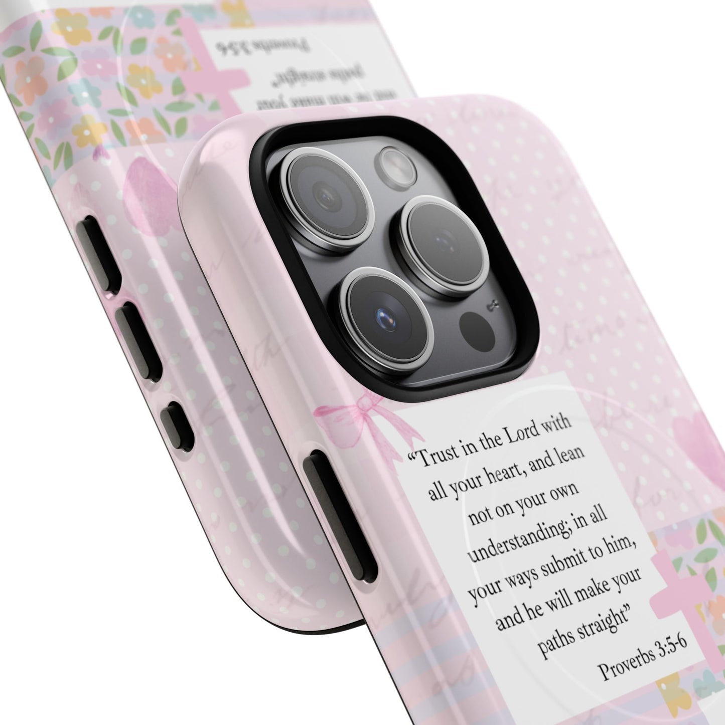 "Trust His Plan Proverbs 3:5-6" MagSafe