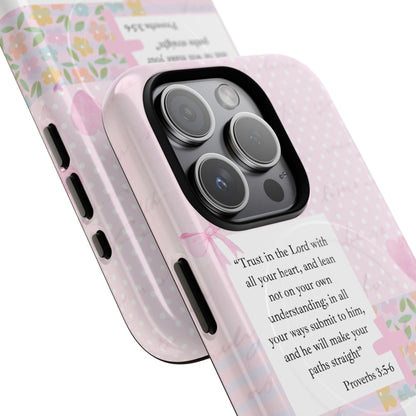 "Trust His Plan Proverbs 3:5-6" MagSafe