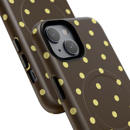 "Choose Joy" Brown & Yellow MagSafe