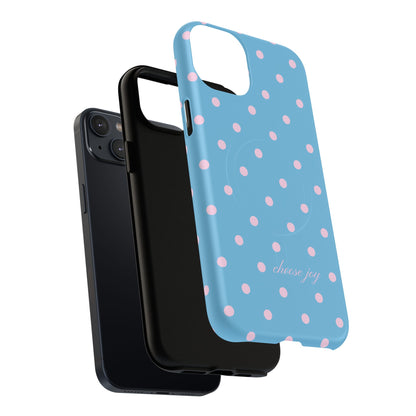 "Choose Joy" Blue & Pink MagSafe
