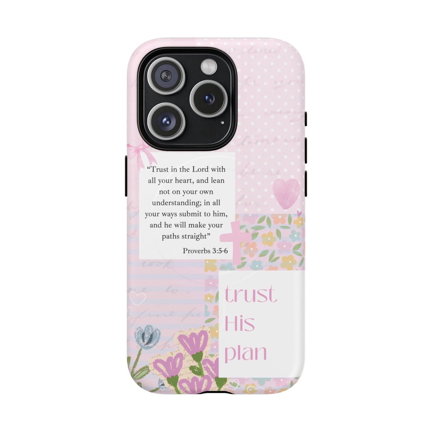 "Trust His Plan Proverbs 3:5-6" MagSafe