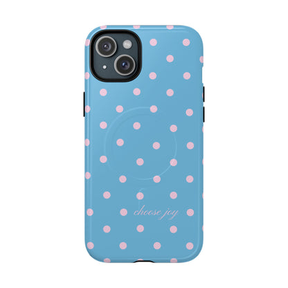 "Choose Joy" Blue & Pink MagSafe
