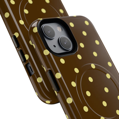 "Choose Joy" Brown & Yellow MagSafe