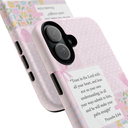 "Trust His Plan Proverbs 3:5-6" MagSafe