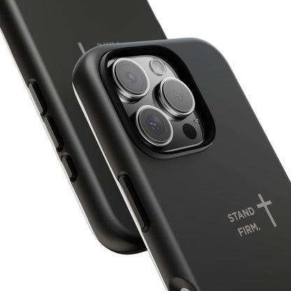 "Stand Firm" Case