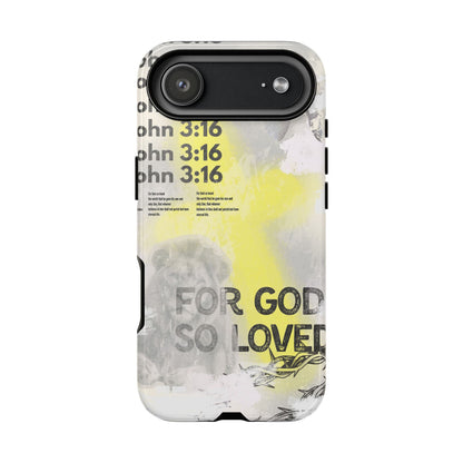 "John 3:16" Case