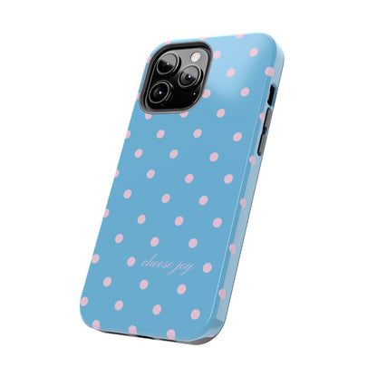 "Choose Joy" Blue & Pink