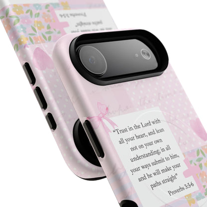 "Trust His Plan Proverbs 3:5-6" MagSafe