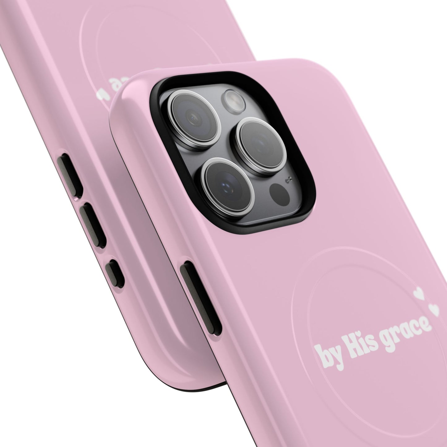 "by His grace" pink MagSafe
