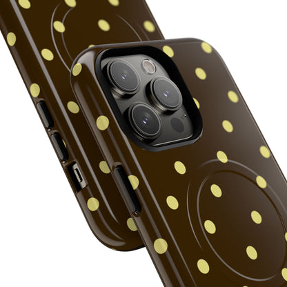 "Choose Joy" Brown & Yellow MagSafe