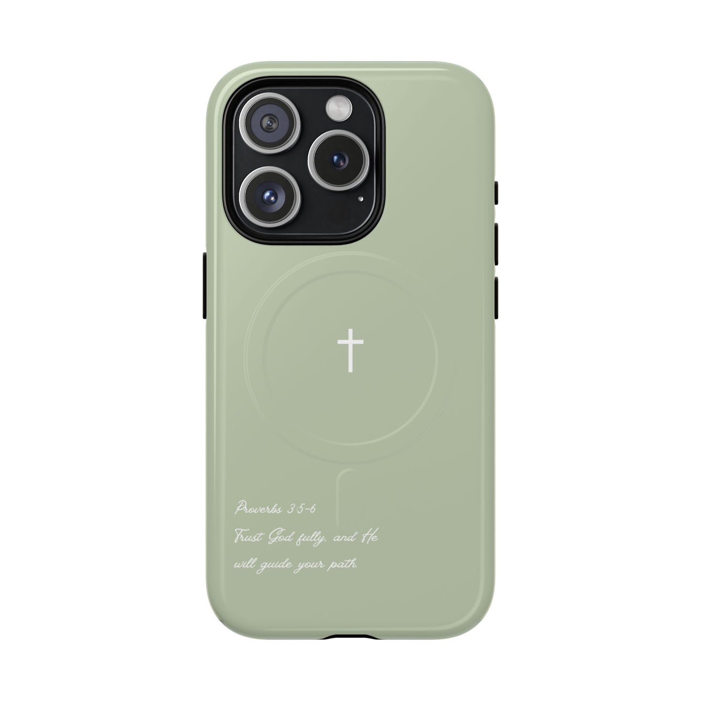 "Trust Him Fully" MagSafe