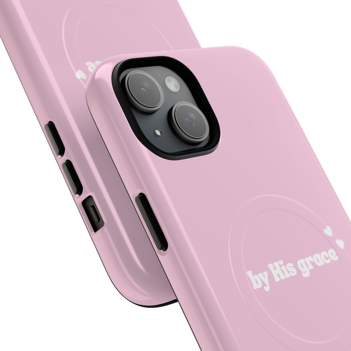 "by His grace" pink MagSafe
