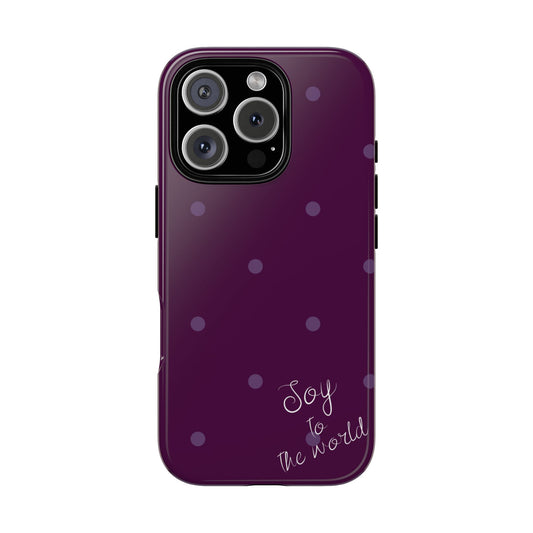 "Joy to the World" Case