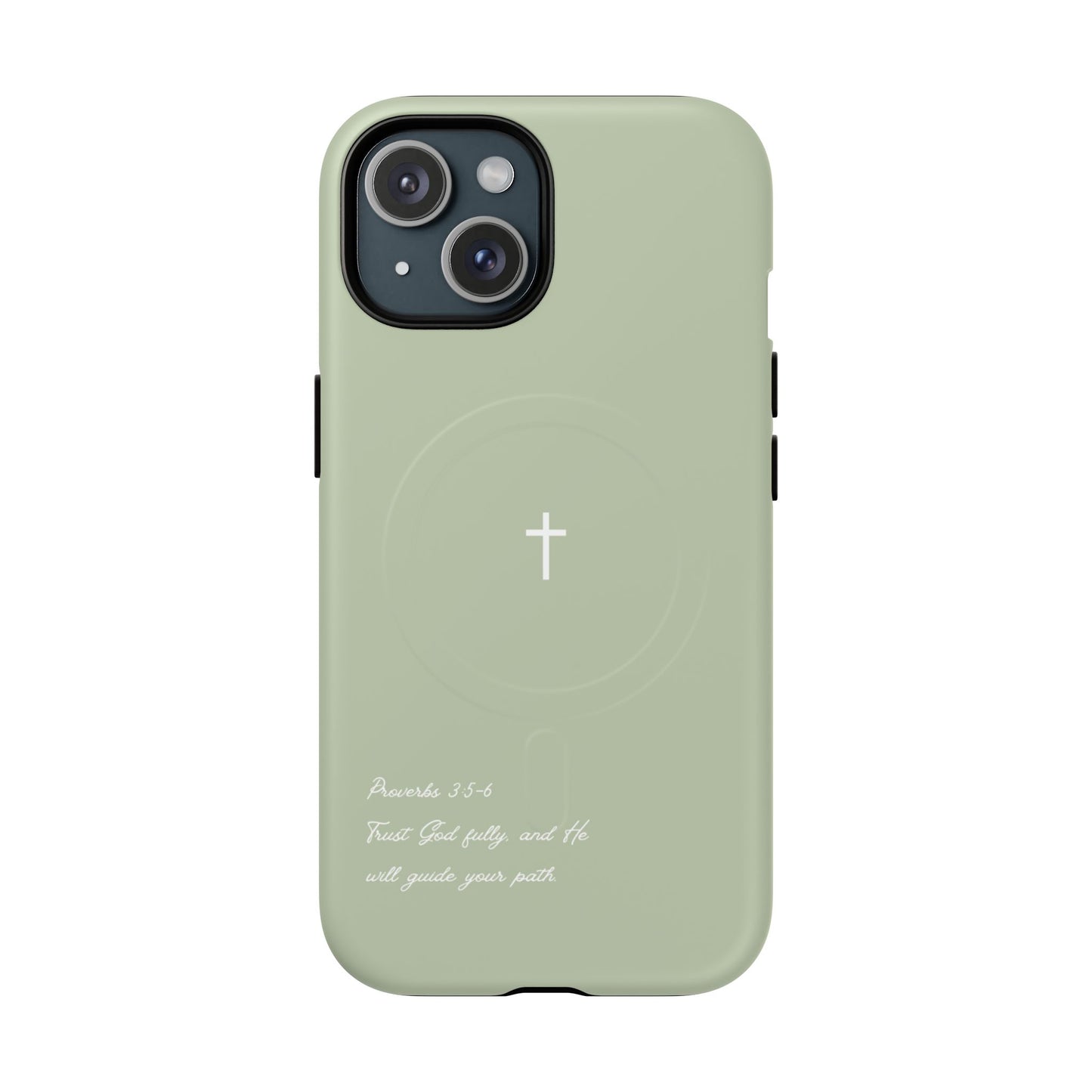 "Trust Him Fully" MagSafe