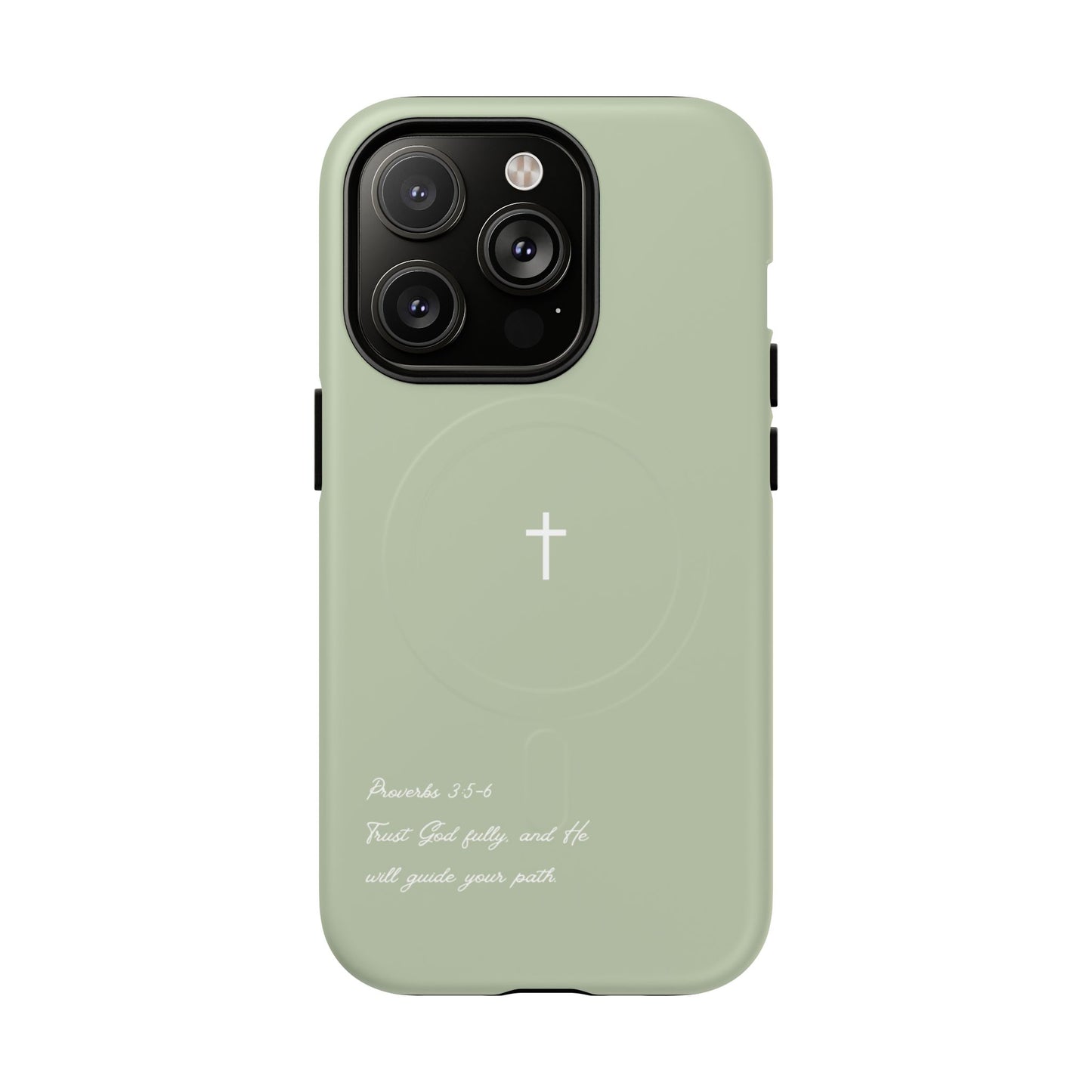 "Trust Him Fully" MagSafe