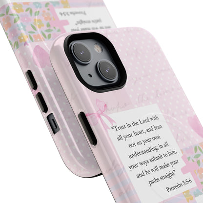 "Trust His Plan Proverbs 3:5-6" MagSafe