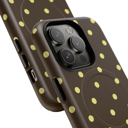 "Choose Joy" Brown & Yellow MagSafe