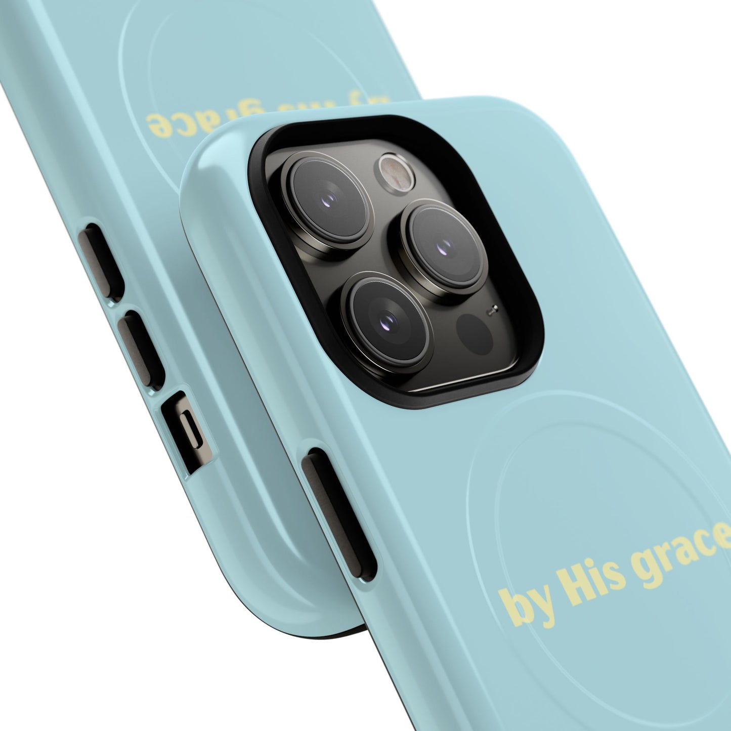 "by His grace" MagSafe