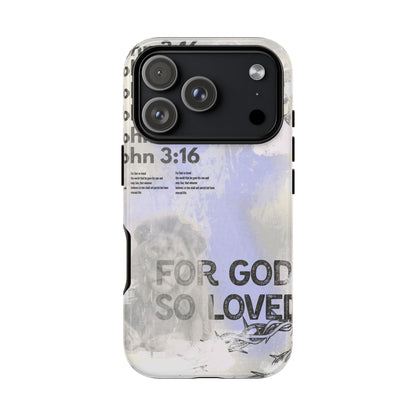 "John 3:16" Case