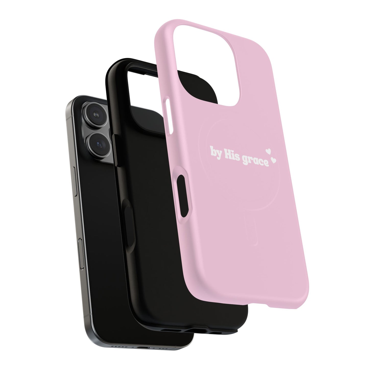 "by His grace" pink MagSafe